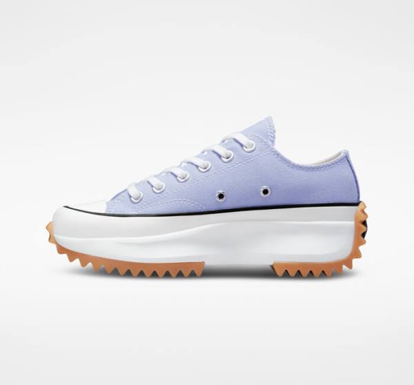 Converse Run Star Hike Platform Seasonal Color Nizke Superge Modra / Bela / Črna | CV-258CPE