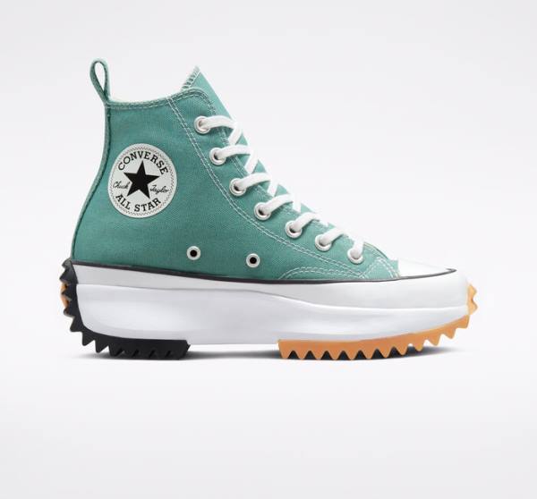 Converse Run Star Hike Platform Seasonal Color Visoke Superge Črna / Bela | CV-809FHE