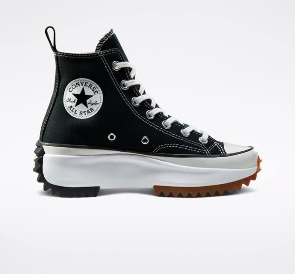 Converse Run Star Hike Platform Visoke Superge Črna / Bela | CV-214CBV