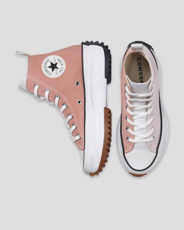 Converse Run Star Hike Visoke Superge Roza | CV-310NSY