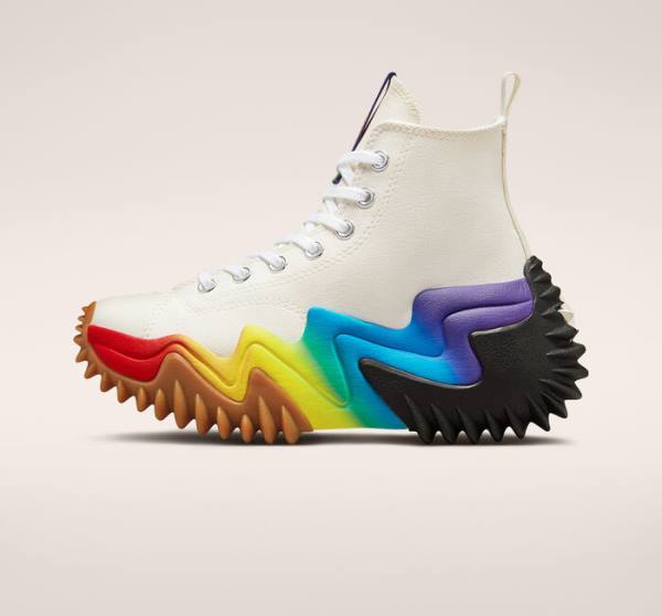 Converse Run Star Motion Platform Pride Visoke Superge Vijolična | CV-106TDF