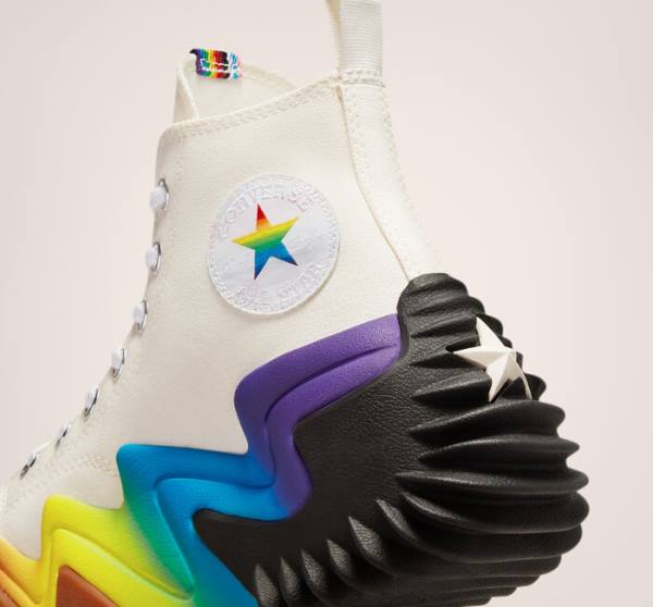 Converse Run Star Motion Platform Pride Visoke Superge Vijolična | CV-106TDF