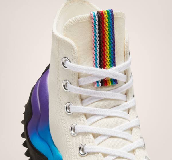 Converse Run Star Motion Platform Pride Visoke Superge Vijolična | CV-106TDF