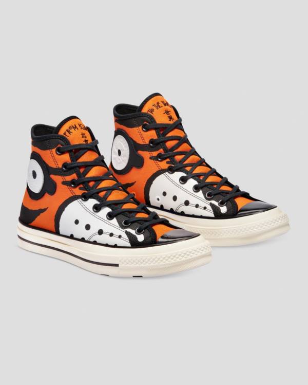 Converse Soulgoods Chuck 70 Visoke Superge Oranžna Bela | CV-203MPE