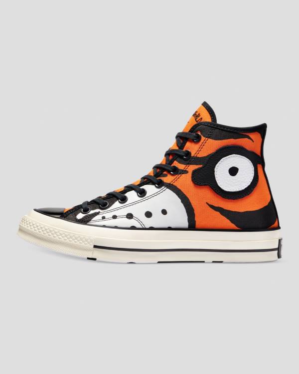 Converse Soulgoods Chuck 70 Visoke Superge Oranžna Bela | CV-203MPE