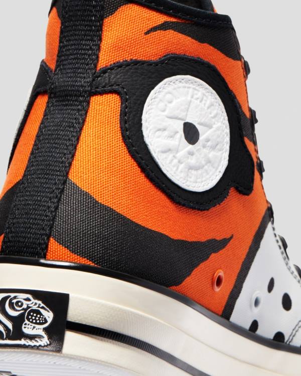 Converse Soulgoods Chuck 70 Visoke Superge Oranžna Bela | CV-203MPE