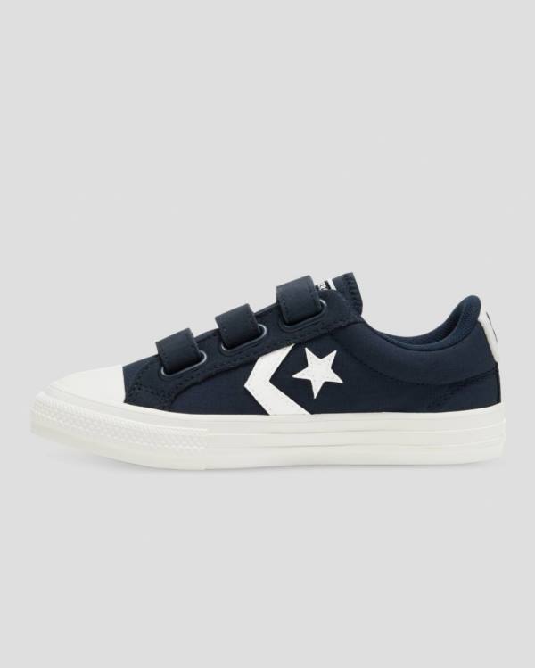 Converse Star Player 3V Nizke Superge Črna | CV-329UCS