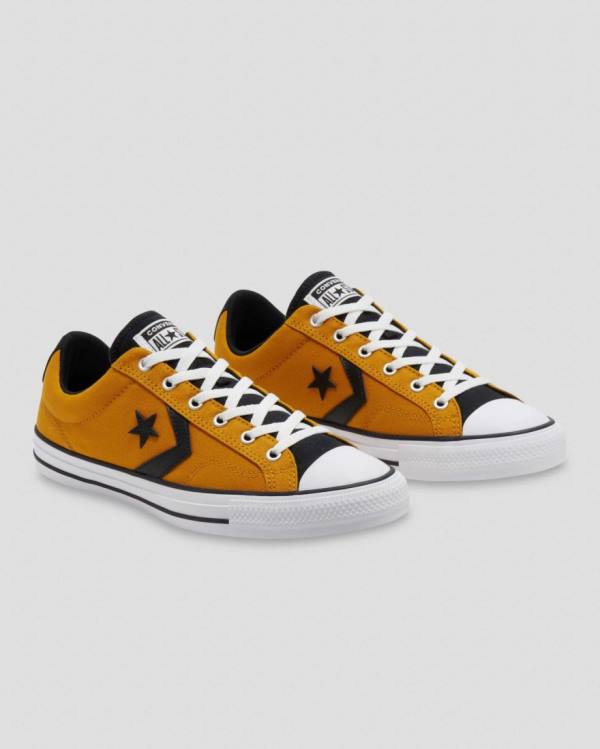 Converse Star Player Nizke Superge Rumena Črna | CV-514CJK