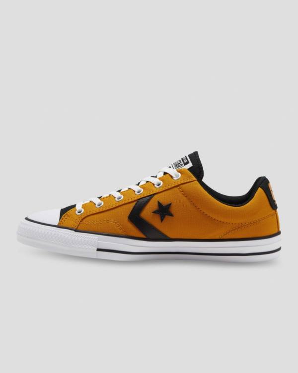 Converse Star Player Nizke Superge Rumena Črna | CV-514CJK