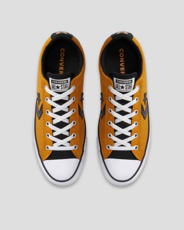 Converse Star Player Nizke Superge Rumena Črna | CV-514CJK