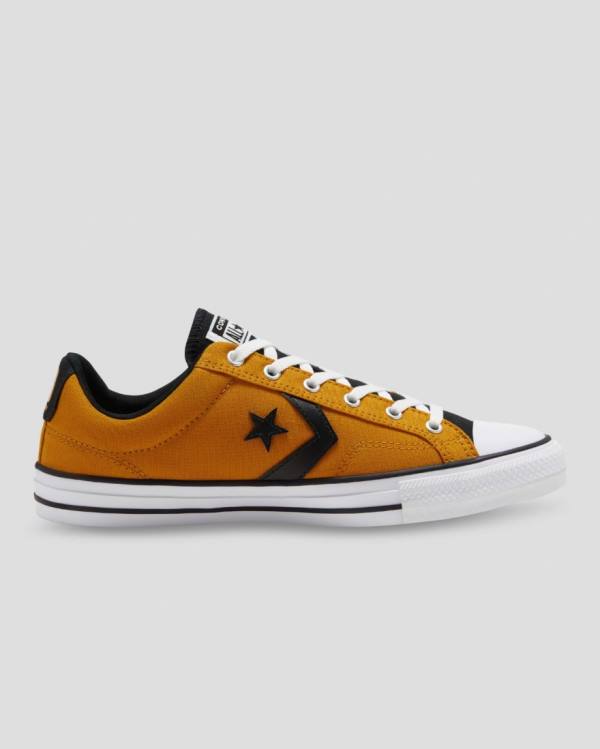 Converse Star Player Nizke Superge Rumena Črna | CV-514CJK