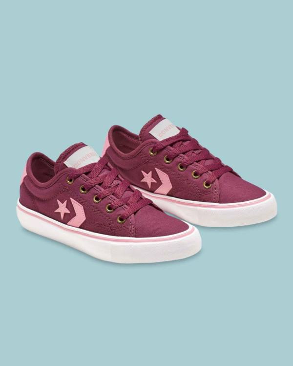 Converse Star Replay Nizke Superge Bordo | CV-695VUO