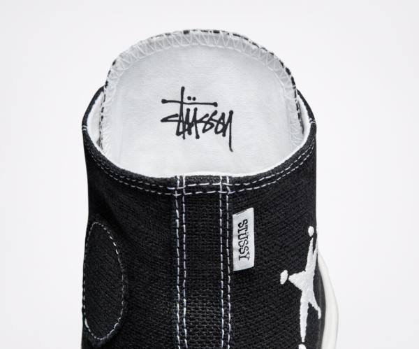 Converse Stussy Chuck 70 Visoke Superge Črna / Bela | CV-435ILT