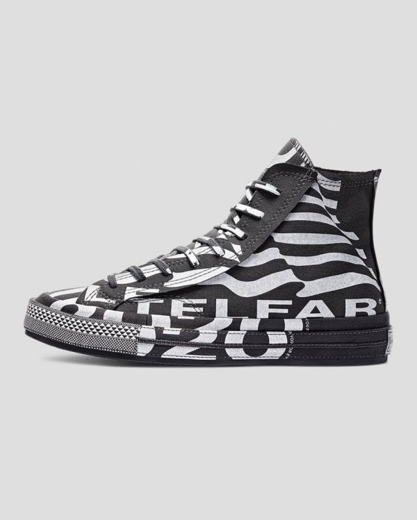 Converse Telfar Chuck 70 Visoke Superge Črna | CV-604XNG