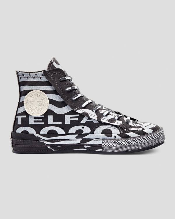 Converse Telfar Chuck 70 Visoke Superge Črna | CV-604XNG