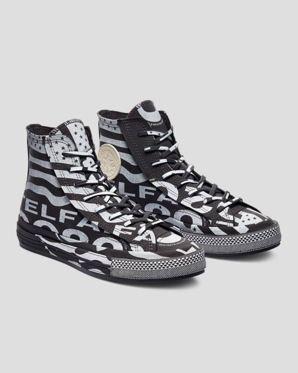 Converse Telfar Chuck 70 Visoke Superge Črna | CV-632YRD